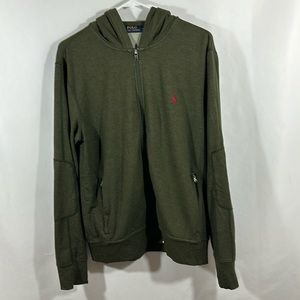 Polo Ralph Lauren Zip Up Hooded Sweatshirt Size M